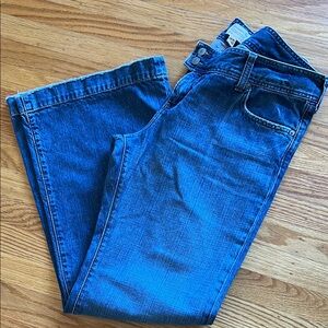 Vintage Abercrombie & Fitch Blue Wide leg Jeans
